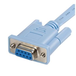 StarTech DB9CONCABL6 kabel KVM Niebieski 1,8 m