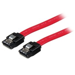 StarTech LSATA12 kabel SATA 0,304 m SATA 7-pin Czerwony