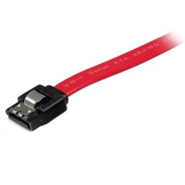 StarTech LSATA12 kabel SATA 0,304 m SATA 7-pin Czerwony