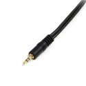 StarTech MUY1MFF kabel audio 0,15 m 3.5mm 2 x 3.5mm Czarny