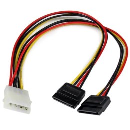 StarTech PYO2LP4SATA wewnętrzny kabel zasilający 0,304 m