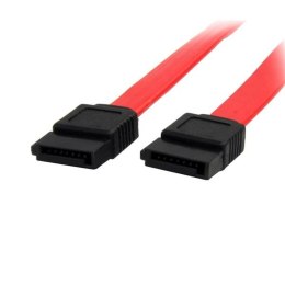 StarTech SATA18 kabel SATA 0,457 m SATA 7-pin Czerwony