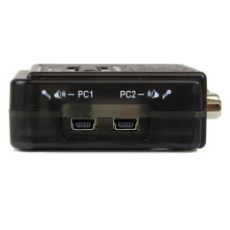 StarTech SV211KUSB przełącznik KVM Czarny