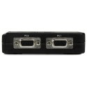 StarTech SV211KUSB przełącznik KVM Czarny