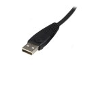 StarTech SVUSB2N1_6 kabel KVM Czarny 1,8 m