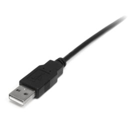 StarTech 0.5m USB/Mini USB kabel USB 0,5 m USB 2.0 USB A Mini-USB B Czarny