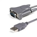 StarTech ICUSB232DB25 kabel równoległy Szary 0,9 m USB Typu-A DB-9