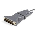 StarTech ICUSB232DB25 kabel równoległy Szary 0,9 m USB Typu-A DB-9