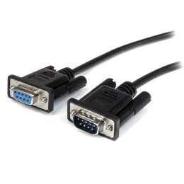 StarTech MXT1001MBK kabel równoległy Czarny 1 m DB-9