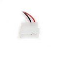 StarTech SLSATAF12 kabel SATA 0,304 m SATA 13-pin SATA 7-pin + Molex (4-pin) Czerwony