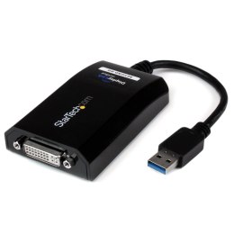 StarTech USB32DVIPRO zewnętrzna karta graficzna usb 2048 x 1152 px Czarny