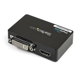 StarTech USB32HDDVII zewnętrzna karta graficzna usb 2048 x 1152 px Czarny