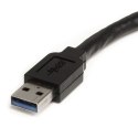 StarTech USB3AAEXT3M kabel USB 3 m USB 3.2 Gen 1 (3.1 Gen 1) USB A Czarny