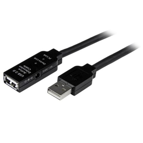 StarTech 25m USB 2.0 kabel USB USB A Czarny