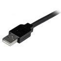 StarTech 25m USB 2.0 kabel USB USB A Czarny