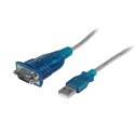 StarTech ICUSB232V2 kabel równoległy Szary 0,43 m USB 2.0 Type-A DB-9