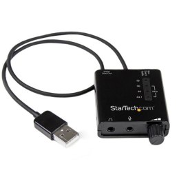 StarTech ICUSBAUDIO2D karta dźwiękowa 5.1 kan. USB