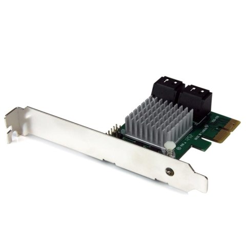 StarTech PEXSAT34RH kontroler RAID PCI Express 2.0 6 Gbit/s