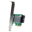 StarTech PEXSAT34RH kontroler RAID PCI Express 2.0 6 Gbit/s