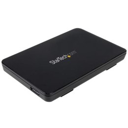 StarTech S251BPU313 obudowa do dysków twardych Obudowa HDD/SSD Czarny 2.5