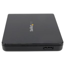 StarTech S251BPU313 obudowa do dysków twardych Obudowa HDD/SSD Czarny 2.5