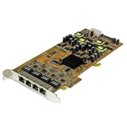 StarTech ST4000PEXPSE karta sieciowa Wewnętrzny Ethernet 2000 Mbit/s