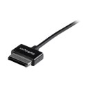 StarTech USB2ASDC3M kabel do telefonu Czarny 3 m USB A Asus 40-pin