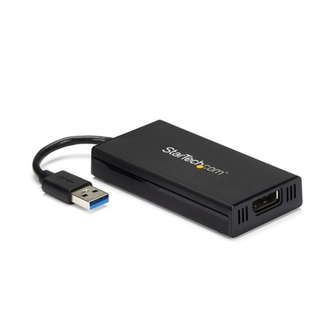 StarTech USB32DP4K zewnętrzna karta graficzna usb 3840 x 2160 px Czarny