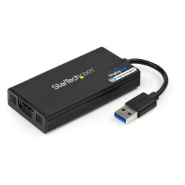 StarTech USB32HD4K zewnętrzna karta graficzna usb 3840 x 2160 px Czarny