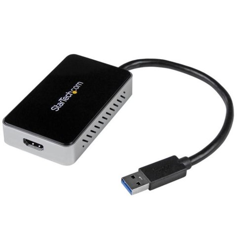 StarTech USB32HDEH zewnętrzna karta graficzna usb 1920 x 1200 px Czarny