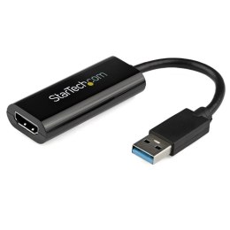 StarTech USB32HDES zewnętrzna karta graficzna usb 1920 x 1200 px Czarny