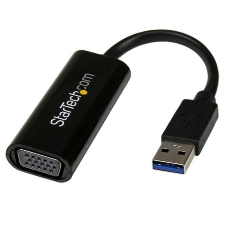 StarTech USB32VGAES zewnętrzna karta graficzna usb 1920 x 1200 px Czarny