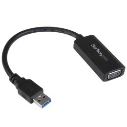 StarTech USB32VGAV zewnętrzna karta graficzna usb 1920 x 1200 px Czarny