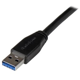 StarTech USB3SAB10M kabel USB 10 m USB 3.2 Gen 1 (3.1 Gen 1) USB A USB B Czarny