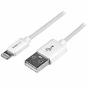 StarTech USBLT1MW kabel Lightning 1 m Biały