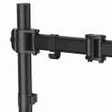 StarTech ARMPIVOTB uchwyt / stojak do monitorów 68,6 cm (27") Czarny Biurko