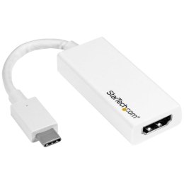 StarTech CDP2HD4K60W zewnętrzna karta graficzna usb 3840 x 2160 px Biały