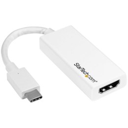 StarTech CDP2HDW zewnętrzna karta graficzna usb 3840 x 2160 px Biały