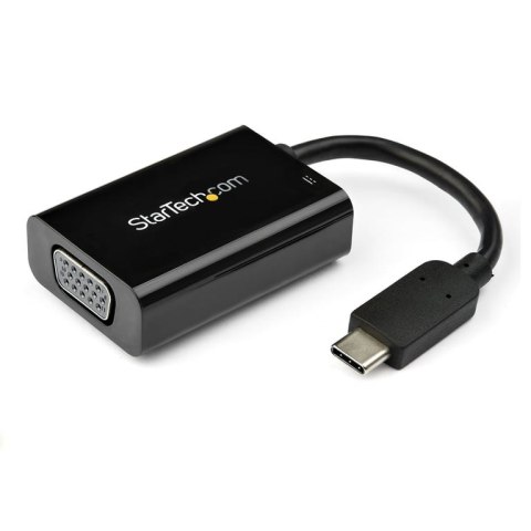 StarTech CDP2VGAUCP zewnętrzna karta graficzna usb 2048 x 1280 px Czarny