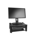 StarTech MONSTADJD uchwyt / stojak do monitorów 81,3 cm (32") Czarny Biurko