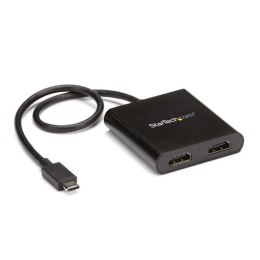 StarTech MSTCDP122HD zewnętrzna karta graficzna usb 3840 x 2160 px Czarny