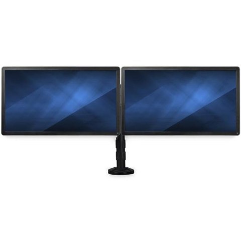 StarTech ARMBARDUOG uchwyt / stojak do monitorów 68,6 cm (27") Czarny Biurko