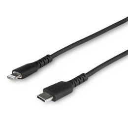 StarTech RUSBCLTMM1MB kabel do telefonu Czarny 1 m USB C Lightning