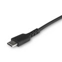 StarTech RUSBCLTMM1MB kabel do telefonu Czarny 1 m USB C Lightning