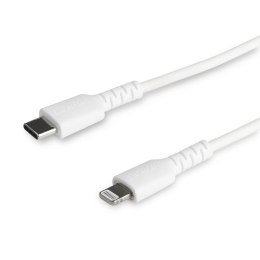 StarTech RUSBCLTMM1MW kabel do telefonu Biały 1 m USB C Lightning