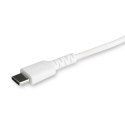 StarTech RUSBCLTMM1MW kabel do telefonu Biały 1 m USB C Lightning