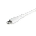 StarTech RUSBCLTMM1MW kabel do telefonu Biały 1 m USB C Lightning