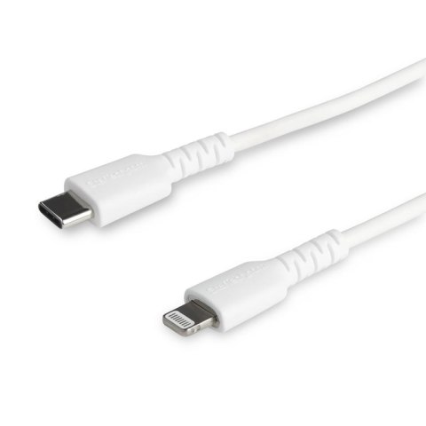 StarTech RUSBCLTMM2MW kabel do telefonu Biały 2 m USB C Lightning