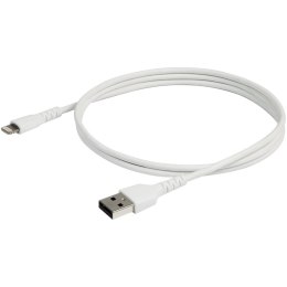 StarTech RUSBLTMM1M kabel Lightning 1 m Biały