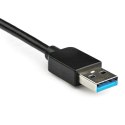 StarTech USB32DP24K60 zewnętrzna karta graficzna usb 4096 x 2160 px Czarny